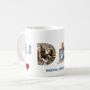 Trendy VATER Transparente Liebe Sie Vater 3 Fotos  Kaffeetasse