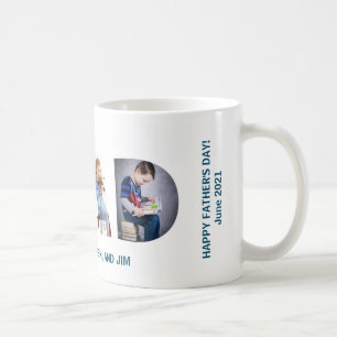 Trendy VATER Transparente Liebe Sie Vater 3 Fotos  Kaffeetasse
