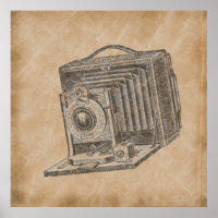 Trendy Vintag Camera