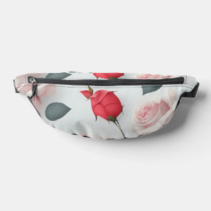 Trendy Vintag Liebe Rose Collection Bauchtasche
