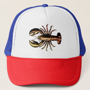 Trendy Vintag Lobster Truckerkappe