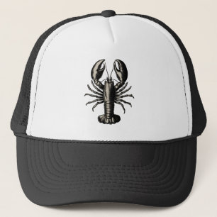 Trendy Vintag Lobster Truckerkappe