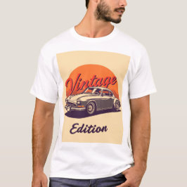 Trendy Vintage Car Edition T-Shirt