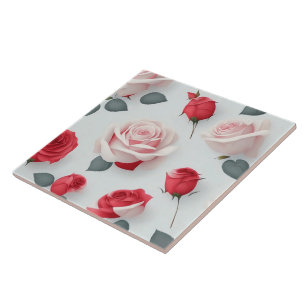 Trendy Vintage Love Rose Kollektion Fliese