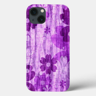 Trendy Violet Blume Vintag Case-Mate iPhone Hülle