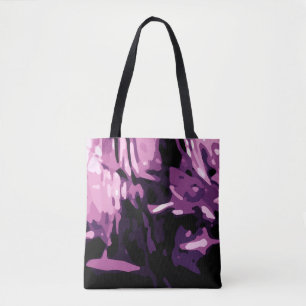 Trendy Violet Lila Pink Camouflage Abstraktes Must