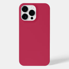 Trendy viva magenta solide Farbe Case-Mate iPhone iPhone 14 Pro Max Hülle