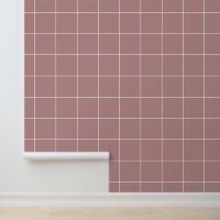 Trendy Warme Rose Rosa 6" Raster