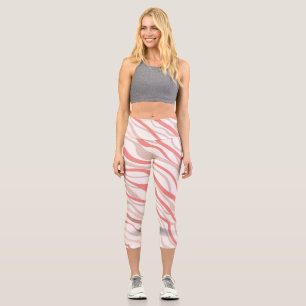 Trendy Watercolor Gemusterte Leggings