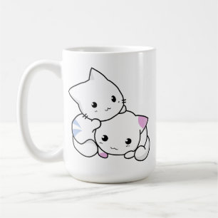Trendy Whiskers: Liebe Cat Tasse