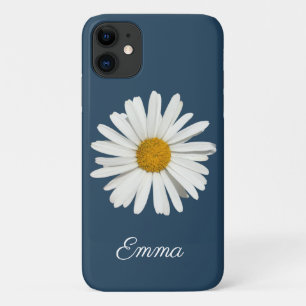 Trendy White Daisy Blume Blossom - Blumenmode Case-Mate iPhone Hülle