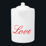 Trendy White Red Liebe Wedwriting Handwriting Name<br><div class="desc">Schlichte Minimalistische moderne Designs. Sie sind alle einfach,  modern,  attraktiv.</div>