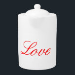 Trendy White Red Liebe Wedwriting Handwriting Name<br><div class="desc">Schlichte Minimalistische moderne Designs. Sie sind alle einfach,  modern,  attraktiv.</div>