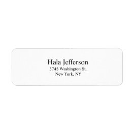 Trendy White stilvoll Elegant Moderner Stil