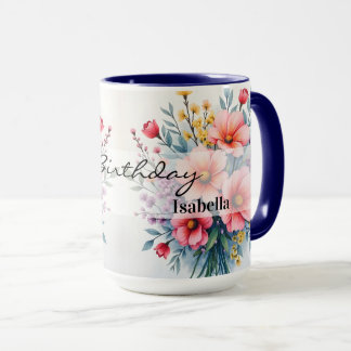 Trendy Wildflowers Beautiful Luxury Collection Tasse