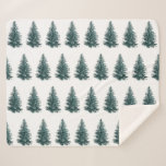 Trendy Winter Christmas Tree Pattern Sherpadecke<br><div class="desc">Trendy Winter Weihnachtsbaum Muster Sherpa Blanket. Perfekte Ergänzung zu Ihrer Wohngestaltung. Bestelle noch heute!</div>