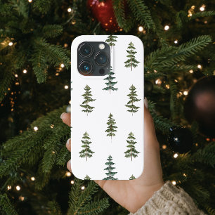 Trendy Winter Weihnachtsbaummuster Case-Mate iPhone Hülle