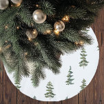 Trendy Winter | Weihnachtsbaummuster Polyester Weihnachtsbaumdecke<br><div class="desc">Trendy Winter | Weihnachtsbaummuster</div>