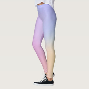 Trendy Women's Bohemische Rainbow-Leggings: Stilvo Leggings