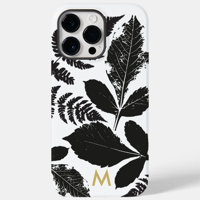 Trendy Woodland Blätter Case-Mate iPhone Hülle (Rückseite)