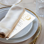 Trendy Wreath EDITABLE COLOR Wedding Menu Card Programm<br><div class="desc">Matching-Elemente verfügbar. Besuchen Sie unsere Website unter berryberrysweet.com für stilvolle Schreibwaren-Designs und personalisierte Geschenke.</div>
