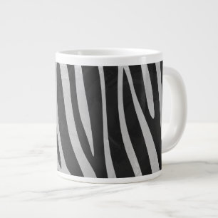 Trendy Zebra Animal Print Muster erstellt von Imag Jumbo-Tasse