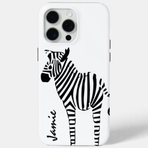Trendy Zebra Lovers iPhone 15 Pro Max Hülle