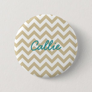 Trendy Zickzack Button