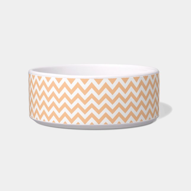 Trendy Zickzack Cat Bowl Napf (Rechts)