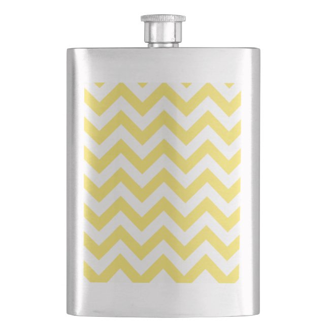 Trendy Zickzack Classic Flask Flachmann (Vorderseite)