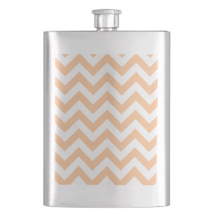 Trendy Zickzack Classic Flask Flachmann