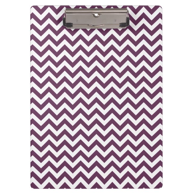 Trendy Zickzack Clipboard Klemmbrett (Vorderseite)