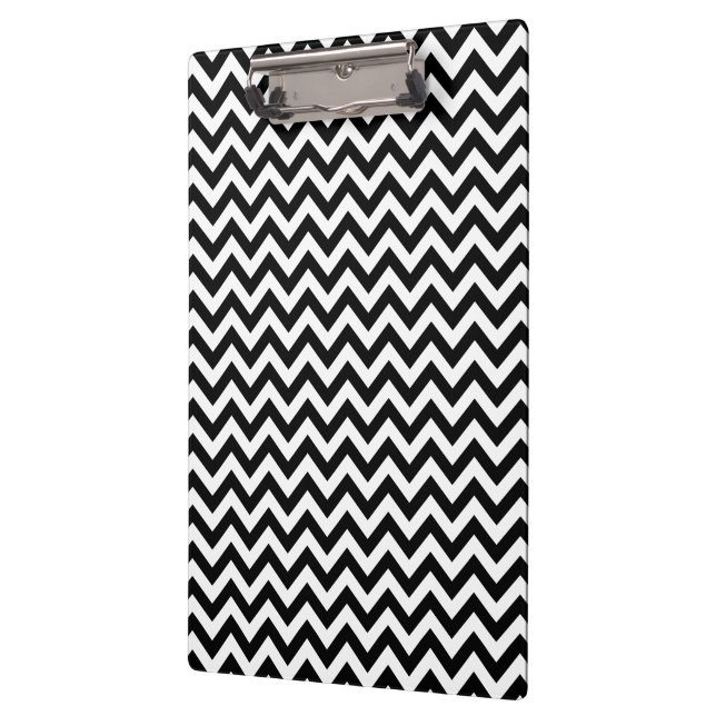 Trendy Zickzack Clipboard Klemmbrett (Links)