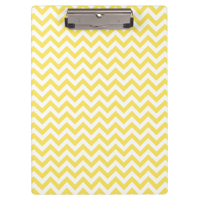 Trendy Zickzack Clipboard Klemmbrett (Vorderseite)