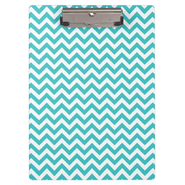 Trendy Zickzack Clipboard Klemmbrett (Vorderseite)