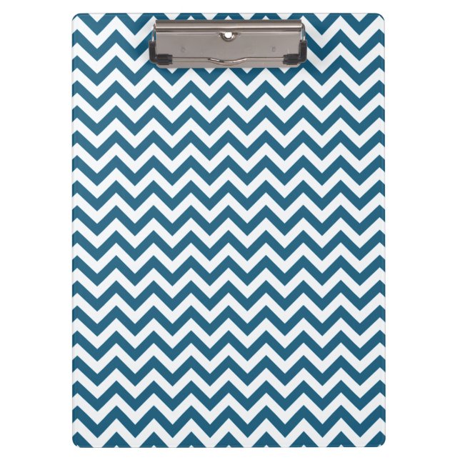 Trendy Zickzack Clipboard Klemmbrett (Vorderseite)
