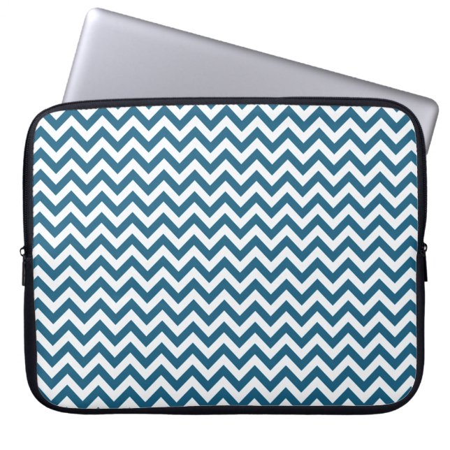 Trendy Zickzack Electronics Sleeve (Vorderseite)