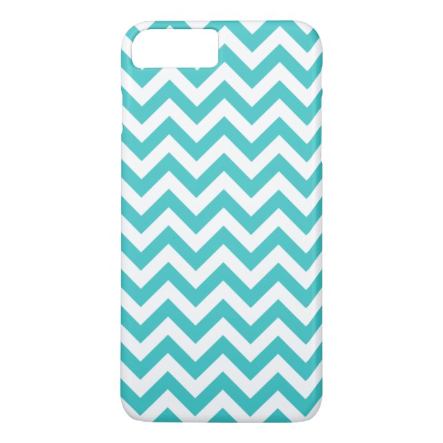 Trendy Zickzack iPhone 7 Plus BT Fall Case-Mate iPhone Hülle (Rückseite)