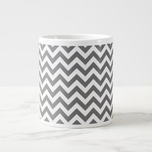 Trendy Zickzack Jumbo Tasse