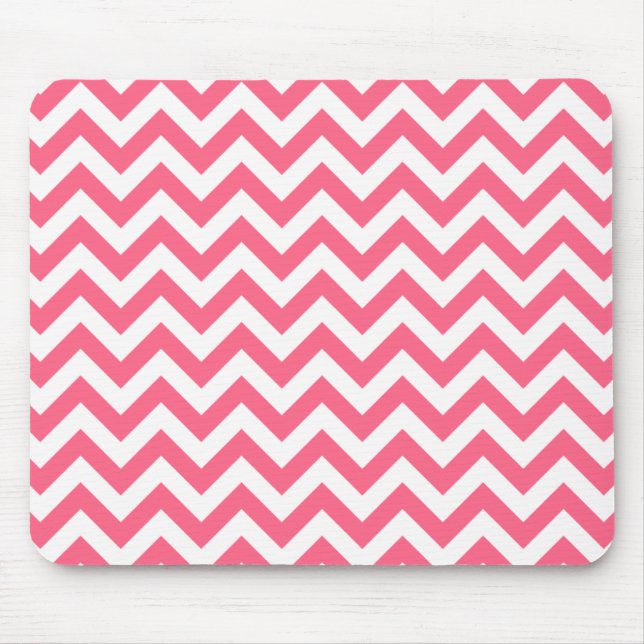 Trendy Zickzack Mousepad (Vorne)