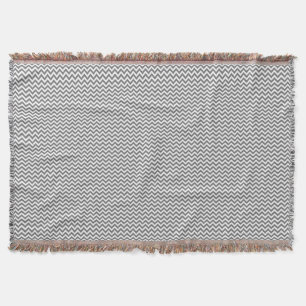 Trendy Zickzack Throw Blanket Decke