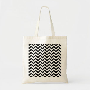 Trendy Zickzack Tote Bag Tragetasche