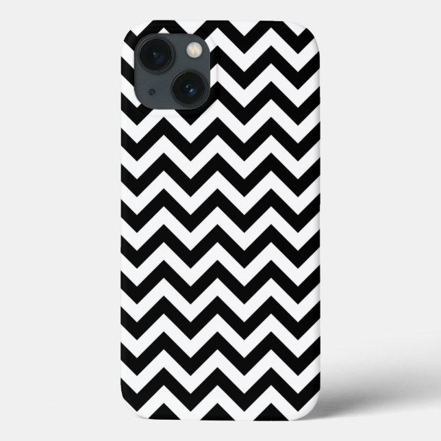 Trendy Zickzack Tough iPhone 6 Fall Case-Mate iPhone Hülle (Rückseite)