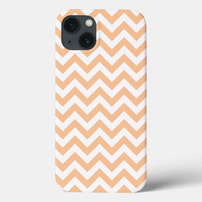 Trendy Zickzack Tough iPhone 6 Fall Case-Mate iPhone Hülle (Rückseite)
