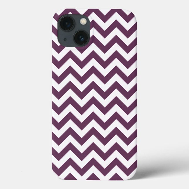 Trendy Zickzack Tough iPhone 6 Fall Case-Mate iPhone Hülle (Rückseite)