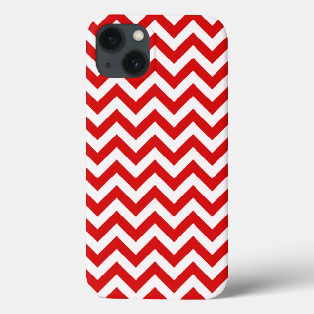 Trendy Zickzack Tough iPhone 6 Fall Case-Mate iPhone Hülle (Rückseite)