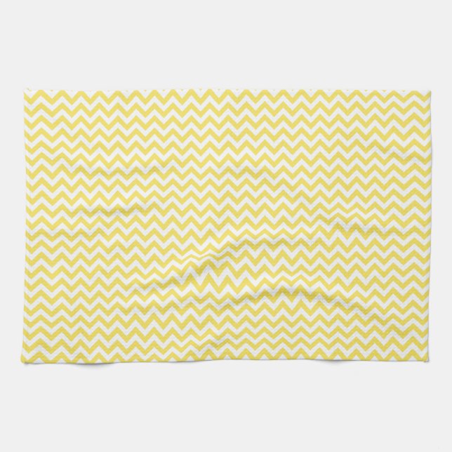 Trendy Zickzack Towel Geschirrtuch (Horizontal)