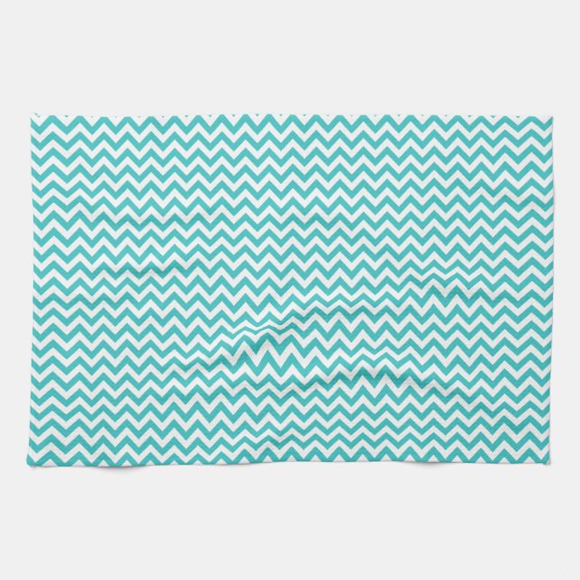 Trendy Zickzack Towel Geschirrtuch (Horizontal)