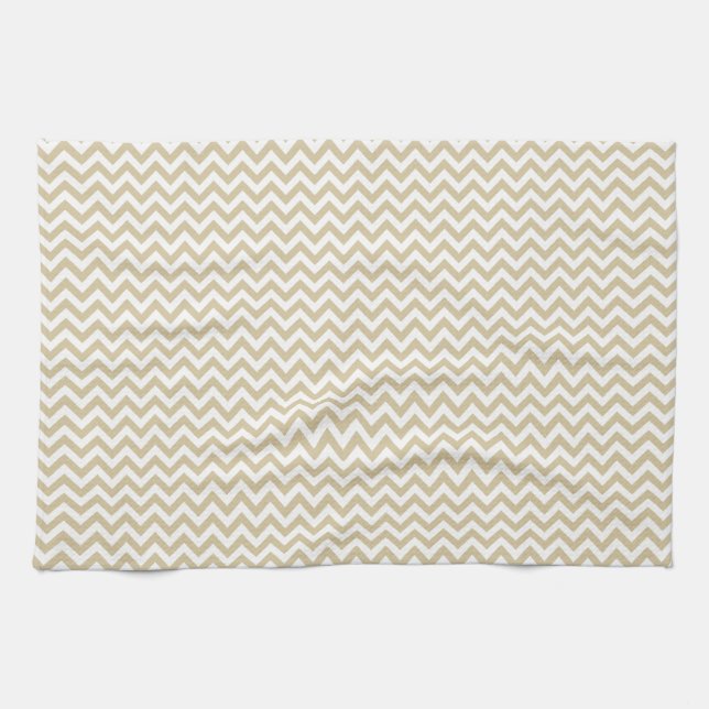 Trendy Zickzack Towel Geschirrtuch (Horizontal)