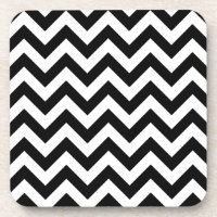 Trendy Zickzack Untersetzer